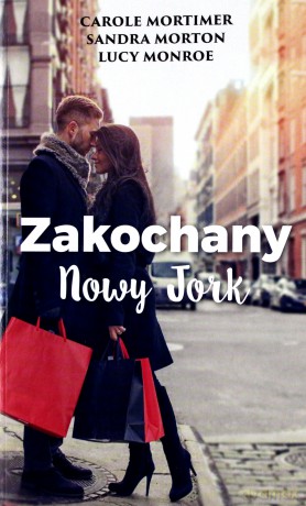 Zakochany Nowy Jork (pocket) - Carole Mortimer [KSIĄŻKA]
