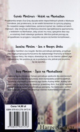 Zakochany Nowy Jork (pocket) - Carole Mortimer [KSIĄŻKA]