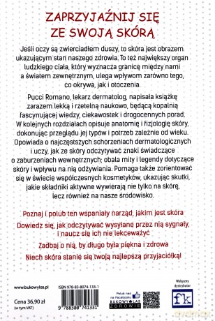 Zaprzyjaźnij się ze swoją skórą - Pucci Romano [KSIĄŻKA]
