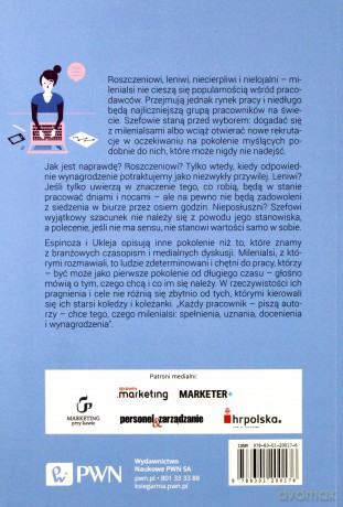 Zarządzanie milenialsami - Chip Espinoza [KSIĄŻKA]