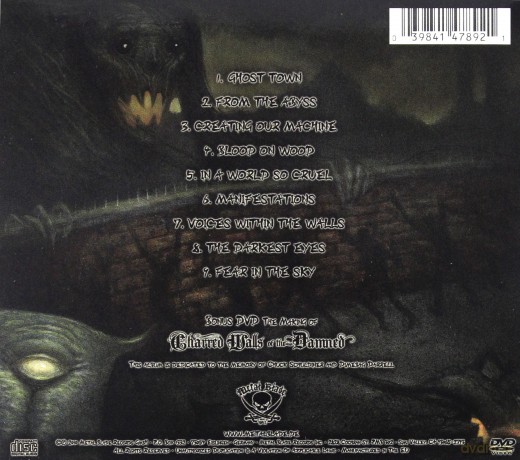 Charred Walls Of The Damned: Charred Walls Of The Damned Limited Edition (digipack) [CD]+[DVD]