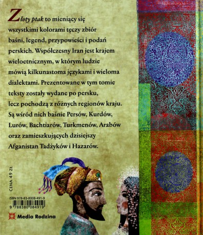 Złoty ptak. Baśnie perskie - Albert Kwiatkowski [KSIĄŻKA]
