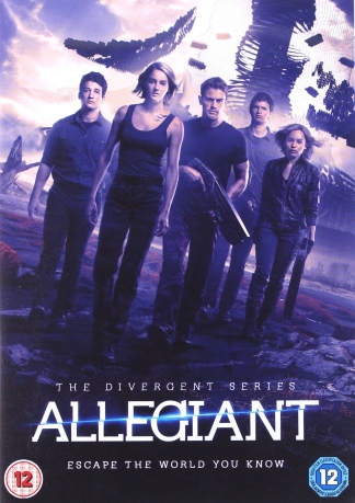 Allegiant (Wierna) [DVD]
