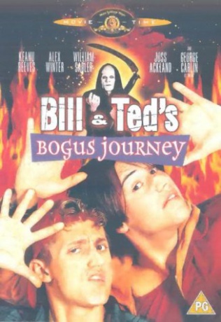 Szalona wyprawa Billa i Teda [DVD]