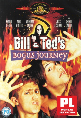 Szalona wyprawa Billa i Teda [DVD]