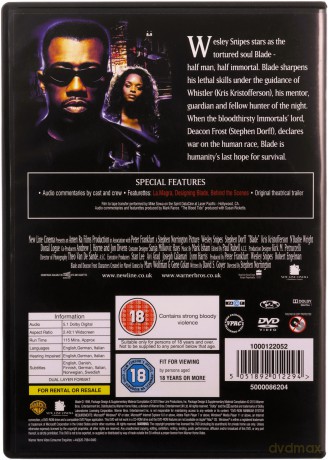 Blade [DVD]