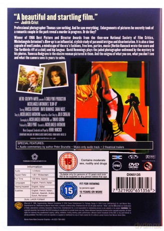 Blowup [DVD]
