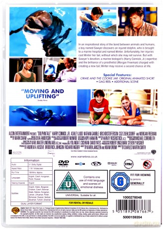 Mój przyjaciel Delfin [DVD]