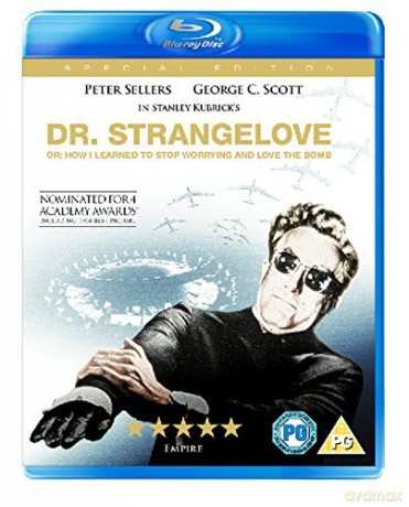 Dr. Strangelove [Blu-Ray]
