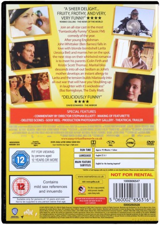 Easy Virtue (Wojna Domowa) [DVD]