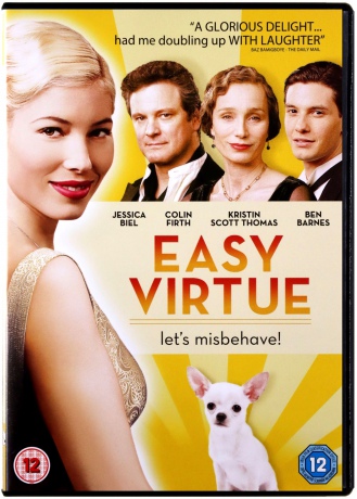 Easy Virtue (Wojna Domowa) [DVD]