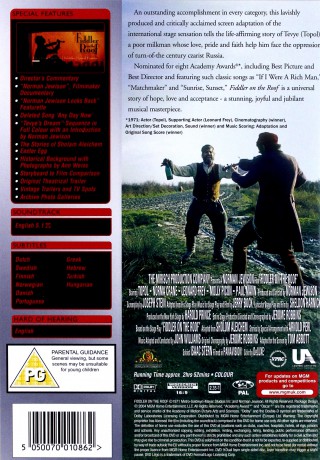 Fiddler On The Roof [2DVD]
