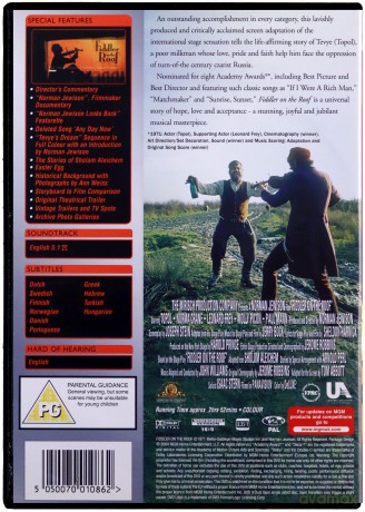 Fiddler On The Roof [2DVD]