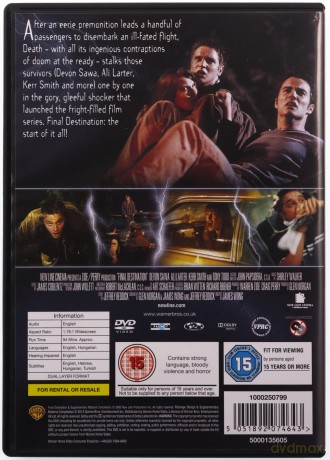 Final Destination [DVD]