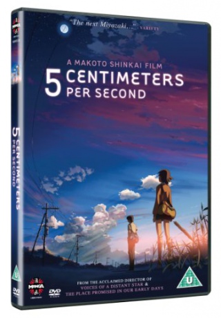 Five Centimetres Per Second [DVD]