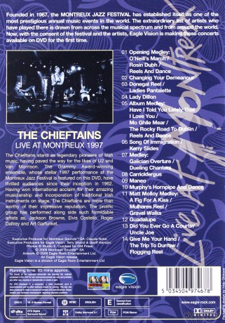The Chieftains: Live At Montreux 1997 [DVD]