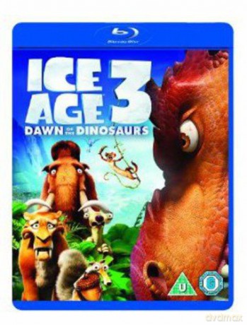 Ice Age Dawn Of The Dinosaurs (Epoka lodowcowa 3: Era dinozaurów) [Blu-Ray]