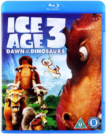 Ice Age Dawn Of The Dinosaurs (Epoka lodowcowa 3: Era dinozaurów) [Blu-Ray]