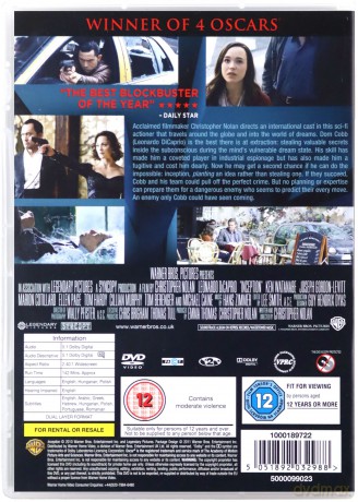 Incepcja [DVD]