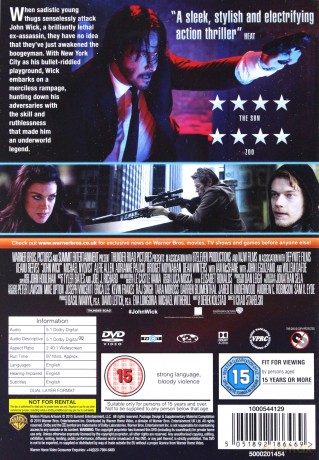 John Wick [DVD]