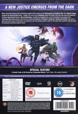 Justice League Dark [DVD]