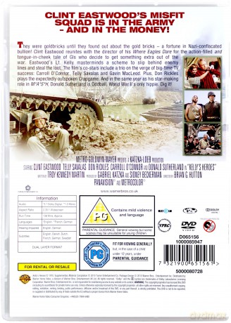 Kellys Heroes [DVD]
