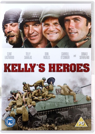 Kellys Heroes [DVD]