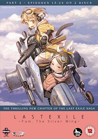 Last Exile: Fam The Silver Wing Part 2 (Episodes 12-23) [DVD]
