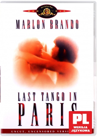 Ostatnie tango w Paryżu [DVD]