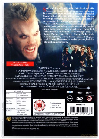 Lost Boys [DVD]
