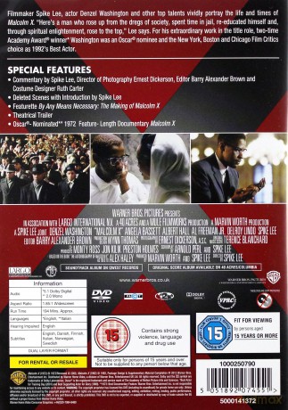 Malcolm X [2DVD]