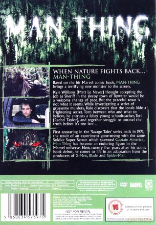 Man Thing [DVD]