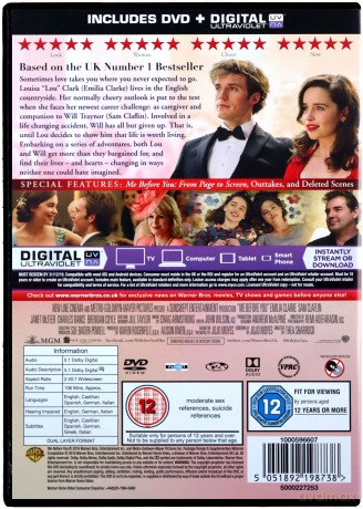Me Before You [DVD]