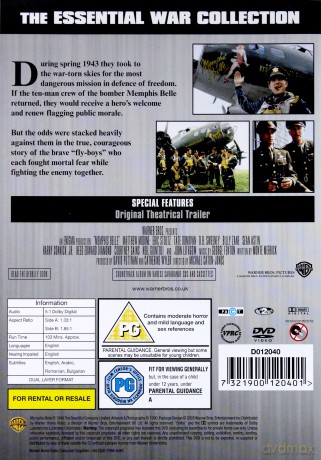 Memphis Belle [DVD]