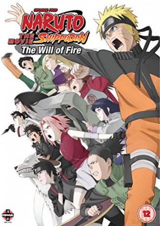 Naruto Shippuden The Movie 3: The Will Of Fire [DVD]