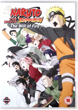 Naruto Shippuden The Movie 3: The Will Of Fire [DVD]