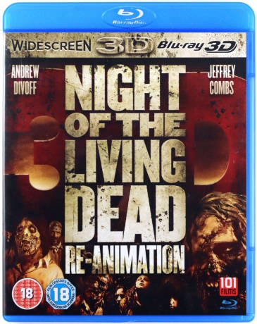 Night Of The Living Dead Reanimation 3D [Blu-Ray 3D]