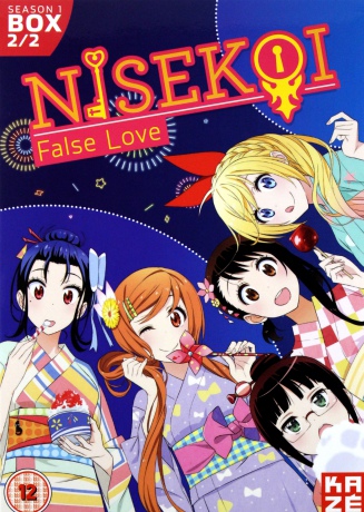 Nisekoi: False Love Season 1 Part 2 (Episodes 11-20) [DVD]
