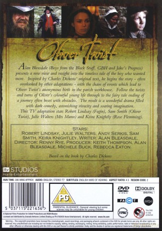 Oliver Twist [DVD]