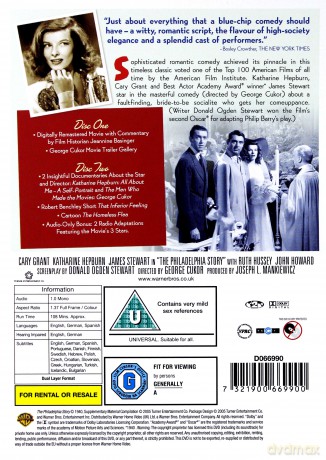 Filadelfijska opowieść [2DVD]