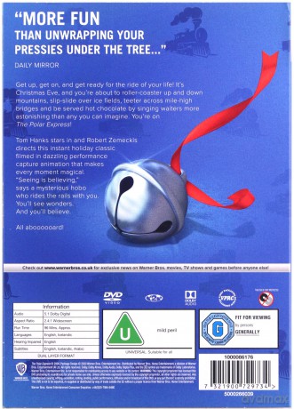 Polar Express [DVD]