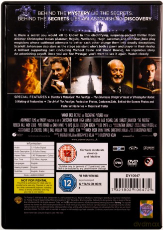 Prestige [DVD]