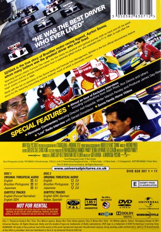 Senna [2DVD]