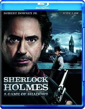 Sherlock Holmes: Gra cieni [Blu-Ray]