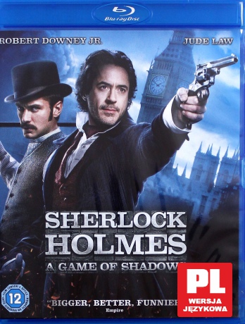 Sherlock Holmes: Gra cieni [Blu-Ray]