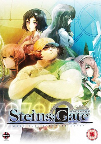 Steins Gate Part 2 (Episodes 13-25) [DVD]