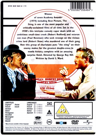 Żądło [DVD]