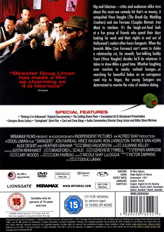 Swingers [DVD]