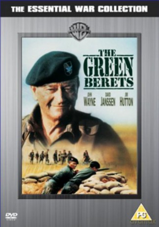 The Green Berets (Zielone berety) [DVD]