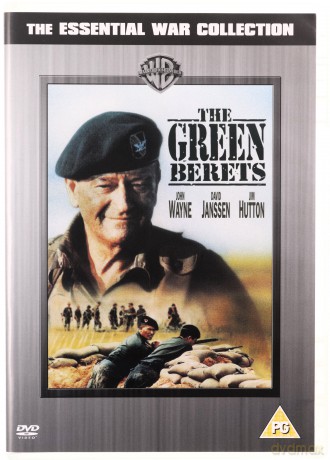 The Green Berets (Zielone berety) [DVD]
